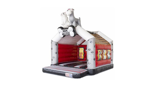 Hüpfburg Standard Haustier