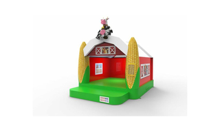 Hüpfburg Standard Bauernhof HBS