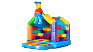 Hüpfburg Standard Bausteine