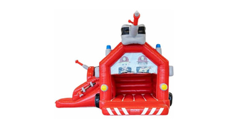 Hüpfburg Multifun Feuerwehr