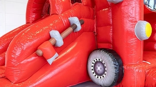 Hüpfburg Multifun Feuerwehr
