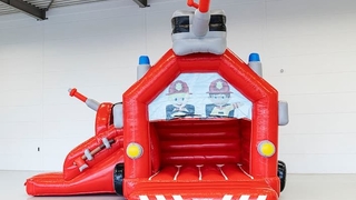 Hüpfburg Multifun Feuerwehr