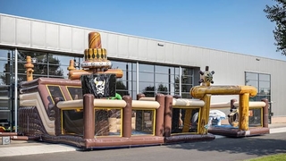 Hüpfburg Bounce World Pirat 