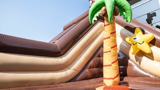 Hüpfburg Bounce World Pirat 