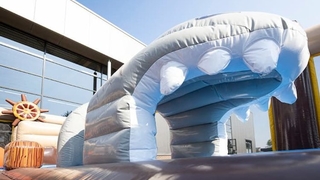 Hüpfburg Bounce World Pirat 