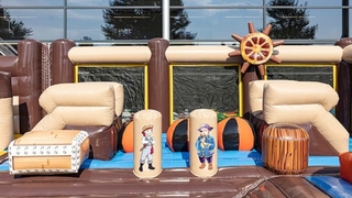 Hüpfburg Bounce World Pirat 