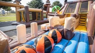 Hüpfburg Bounce World Pirat 