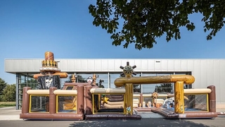 Hüpfburg Bounce World Pirat 