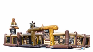 Hüpfburg Bounce World Pirat 