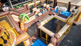 Hüpfburg Bounce World Pirat 