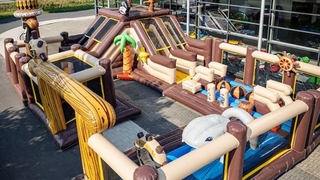 Hüpfburg Bounce World Pirat 