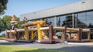 Hüpfburg Bounce World Pirat 