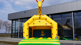 Hüpfburg Super Giraffe