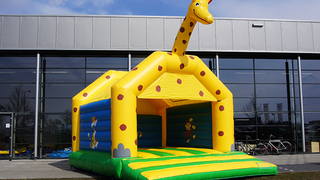 Hüpfburg Super Giraffe