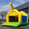 Hüpfburg Super Giraffe