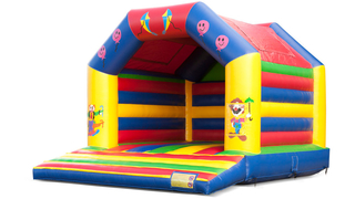 Hüpfburg Super Zirkus