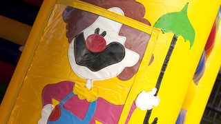 Hüpfburg Super Zirkus