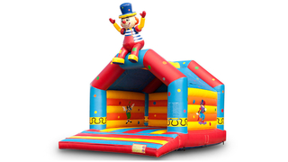 Hüpfburg Super Clown
