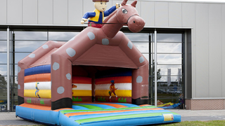 Hüpfburg Super Cowboy