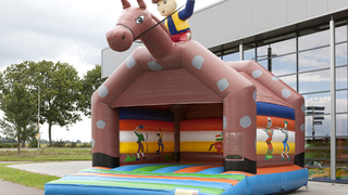 Hüpfburg Super Cowboy
