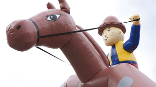 Hüpfburg Super Cowboy