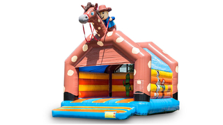 Hüpfburg Super Cowboy