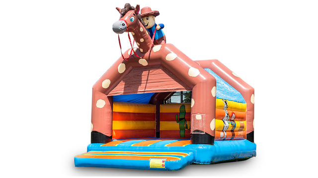 Hüpfburg Super Cowboy