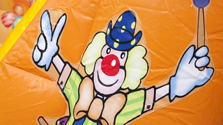 Hüpfburg Mini Zirkus